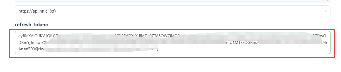 myopentoken_result